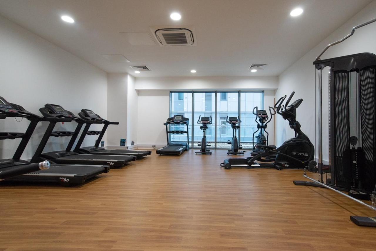 Hallsphere - Stunning Apartment Salford Quays Manchester Esterno foto